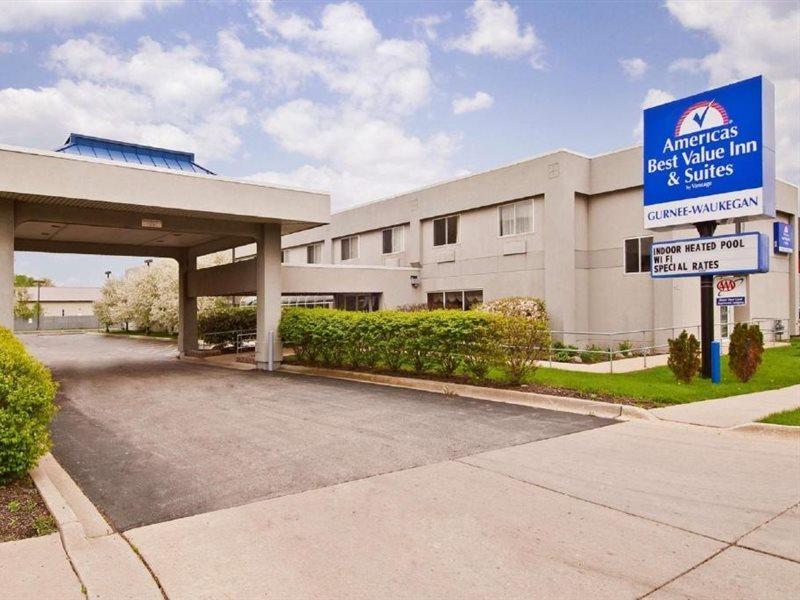 Americas Best Value Inn Waukegan Eksteriør billede