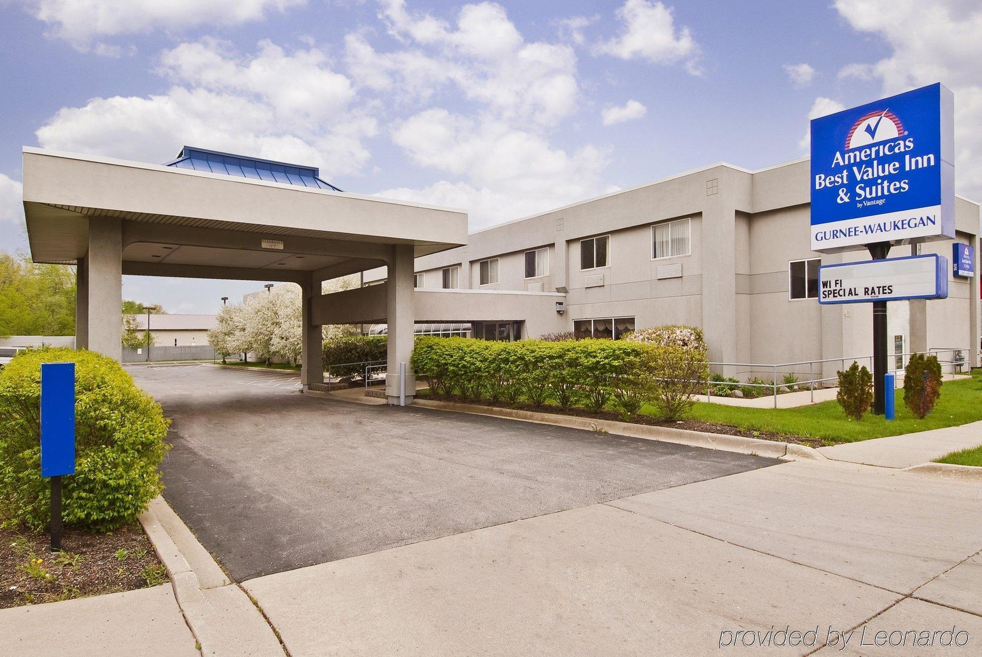Americas Best Value Inn Waukegan Eksteriør billede
