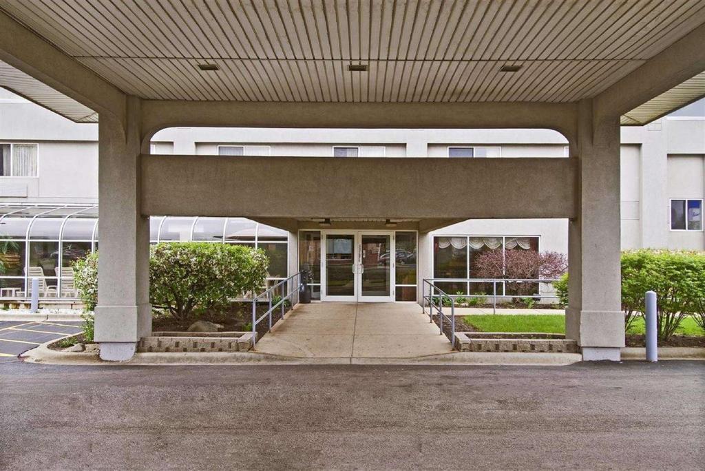 Americas Best Value Inn Waukegan Eksteriør billede