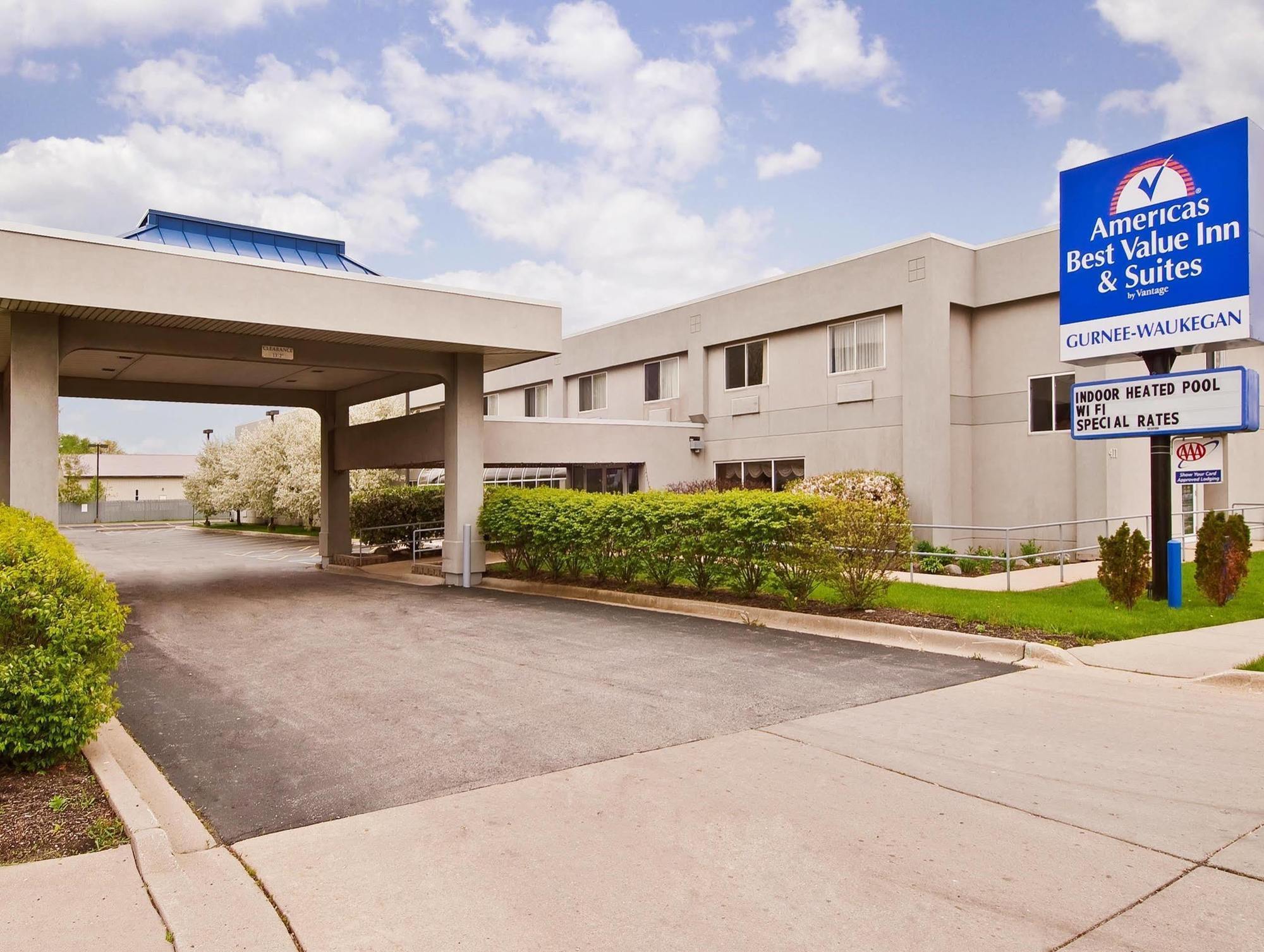 Americas Best Value Inn Waukegan Eksteriør billede
